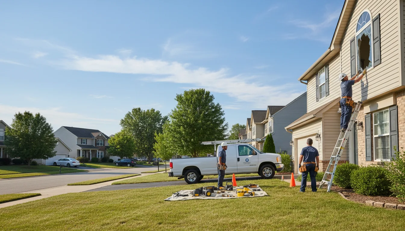 Expert window installer providing residential service in Portal, ND